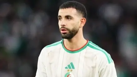 آيت نوري يلتزم الصمت في أزمته مع مدرب المنتخب الجزائري (إكس) آيت نوري يلتزم الصمت في أزمته مع مدرب المنتخب الجزائري (إكس)