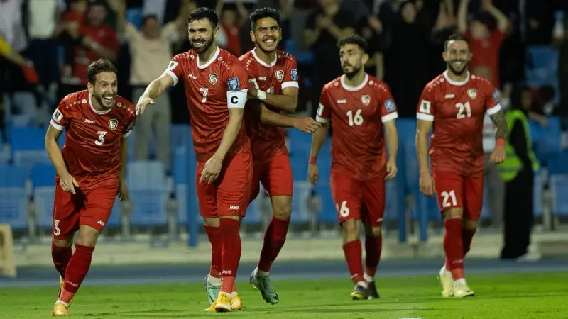 ترتيب مجموعة سوريا في تصفيات كأس آسيا 2027.. صدارة مستحقة