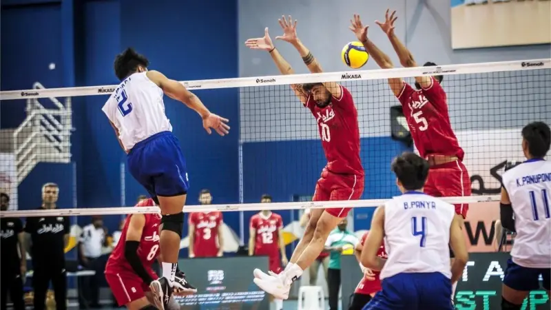 نتيجة مباراة تونس وإيران في بطولة العالم للكرة الطائرة.. سقوط مدوٍّ لنسور قرطاج