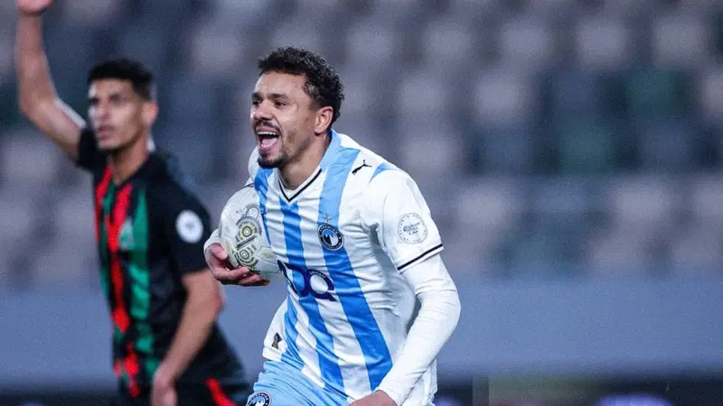 نتيجة وملخص مباراة بيراميدز والجيش الملكي اليوم.. تعادل ثمين في الرباط