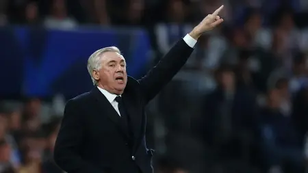 أنشيلوتي يغير إستراتيجيته في التشكيلة الأساسية لديربي مدريد