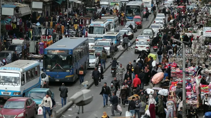 ارتفاع معدل البطالة في مصر إلى 6.4% خلال الربع الثالث من 2025