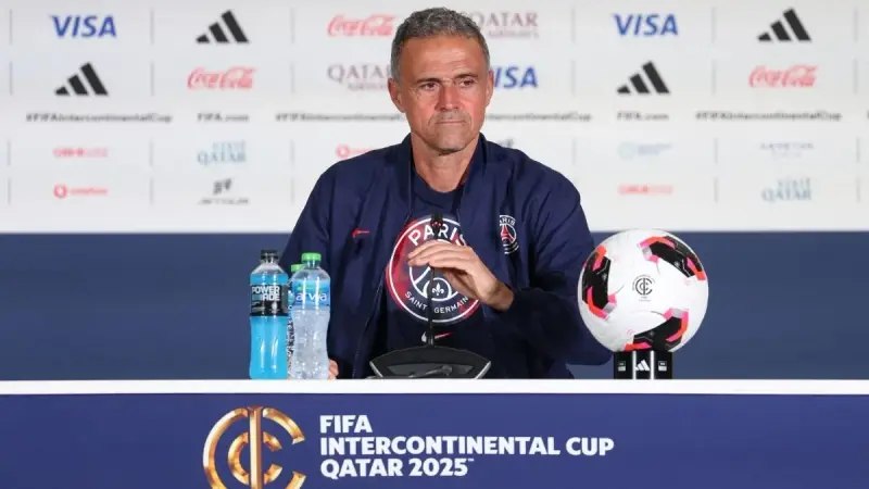 كأس الإنتركونتيننتال - إنريكي يحذر من فلامنغو ويعلق على غياب أشرف حكيمي