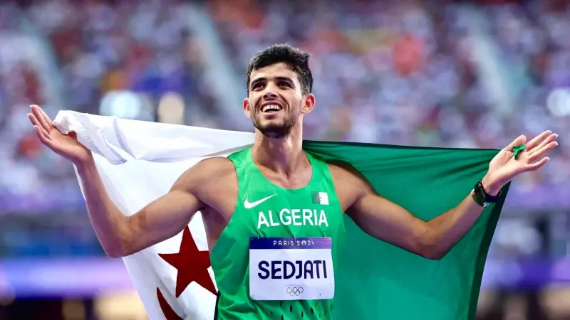 مونديال طوكيو - جمال سجاتي يحمل آمال ألعاب القوى الجزائرية