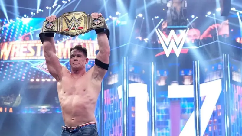 نزال اعتزال جون سينا.. خسارة واستسلام في آخر ظهور له على الحلبة