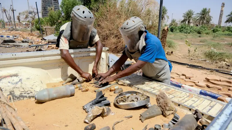 "بأمر البرهان".. تفاصيل مرعبة عن استخدام الجيش السوداني أسلحة كيميائية