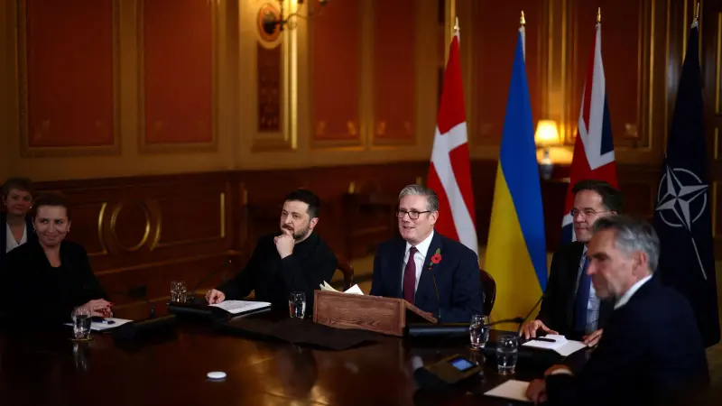 فيديو - زيلينسكي يشكر بريطانيا وفرنسا على المقاتلات الإضافية