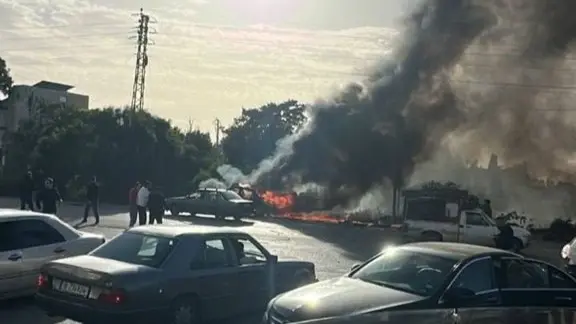 فيديو - مسيّرة إسرائيلية تستهدف عنصرا بـ"حزب الله" في صور اللبنانية