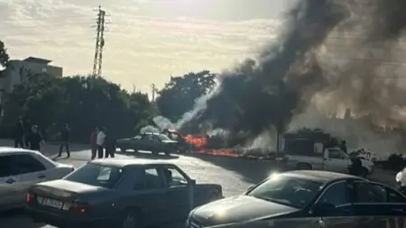 related_news_inside_blogsفيديو - مسيّرة إسرائيلية تستهدف عنصرا بـ"حزب الله" في صور اللبنانية