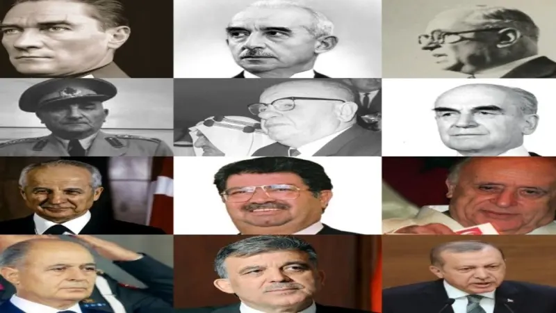 قائمة أسماء رؤساء تركيا بالترتيب.. 12 رئيسا منذ إعلان الجمهورية