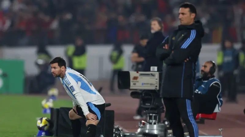 القنوات الناقلة لمباراة الأرجنتين وفنزويلا الودية اليوم مع الموعد والتشكيلة