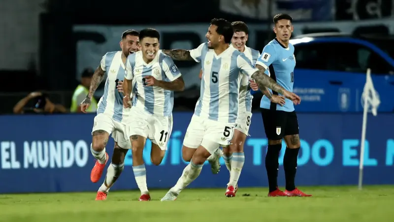 الأرجنتين تتأهل حسابيا إلى كأس العالم 2026 بالفوز على أوروغواي