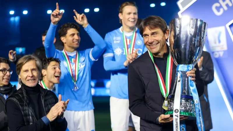أنطونيو كونتي يرحل عن نابولي بنهاية الموسم.. هل يصبح مدرب منتخب إيطاليا المُقبل؟