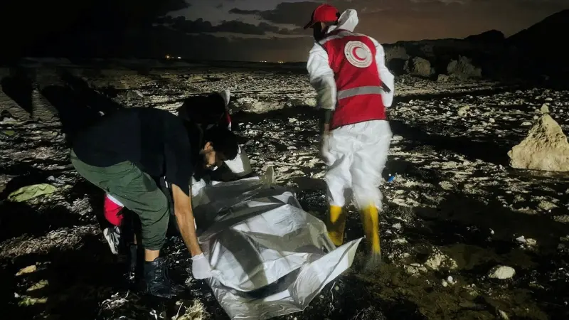 غرق 4 مهاجرين بانقلاب قاربين قبالة السواحل الليبية