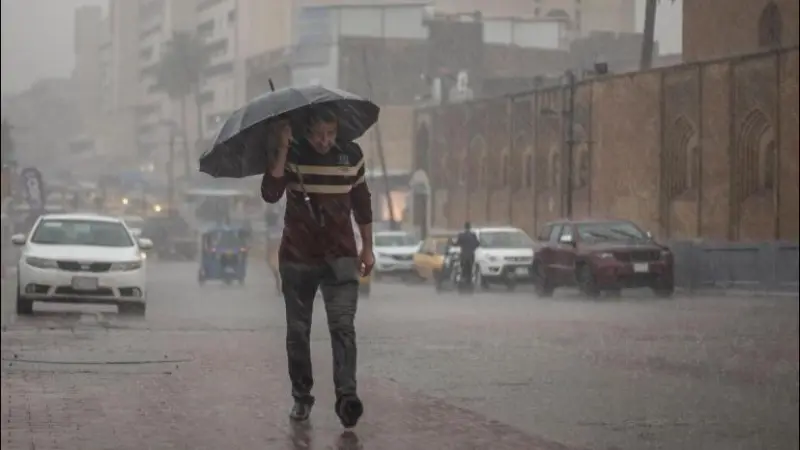 حالة طقس العراق في أول أيام العام الجديد