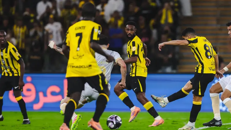 ترتيب دوري "روشن" السعودي بعد فوز الاتحاد المثير على التعاون