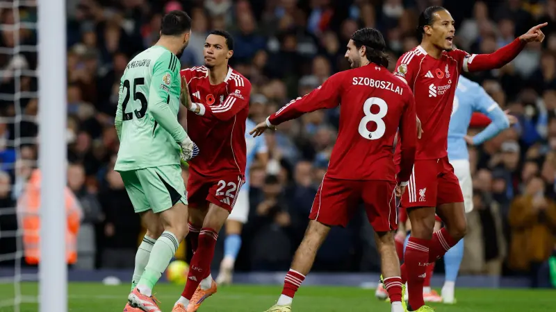 رقم قياسي مميز للحارس مامارداشفيلي بعد التصدي لركلة جزاء هالاند