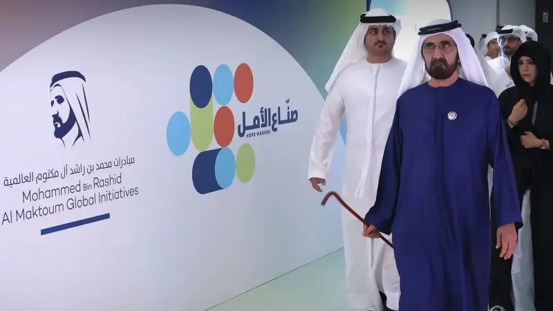 محمد بن راشد يبحث عن صناع الأمل العرب لعام 2026