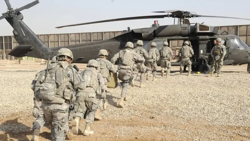 البنتاغون: تقليص المهمة العسكرية الأميركية في العراق مستمر