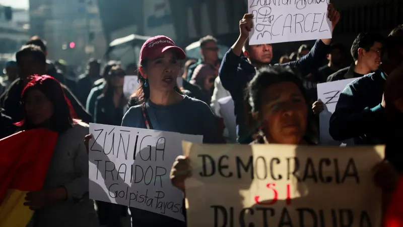 بوليفيا.. حبس 3 من قيادات الانقلاب الفاشل