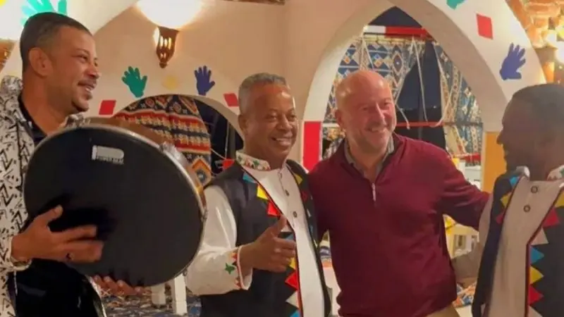 فيديو - الهداف التاريخي للبريميرليغ يختار أسوان لقضاء إجازته