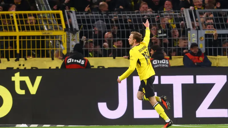 الدوري الألماني - جوب بيلينغهام يُساهم في انتصار صعب لدورتموند أمام فرانكفورت