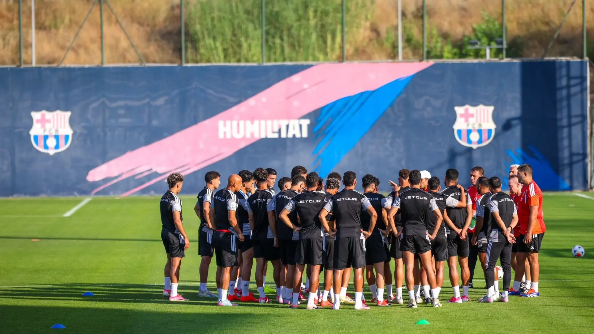 (إكس) كأس خوان غامبر تشهد مشاركة الأهلي المصري كأول ناد عربي (إكس) كأس خوان غامبر تشهد مشاركة الأهلي المصري كأول ناد عربي