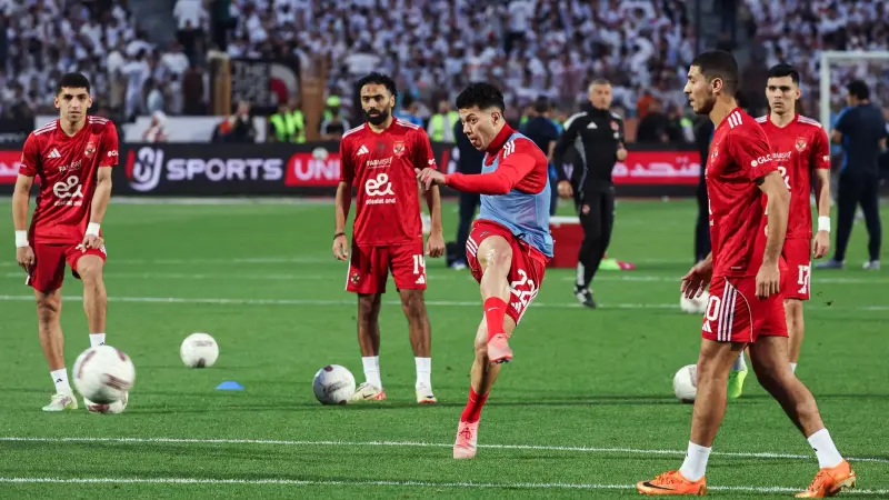 القنوات الناقلة لمباراة الأهلي ضد لافيينا الودية اليوم مع الموعد