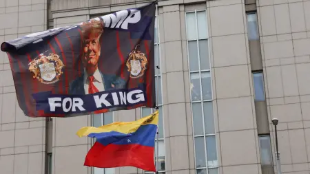 related_news_inside_blogsاستطلاع: ثلث الأميركيين فقط يؤيدون الضربة الأميركية على فنزويلا