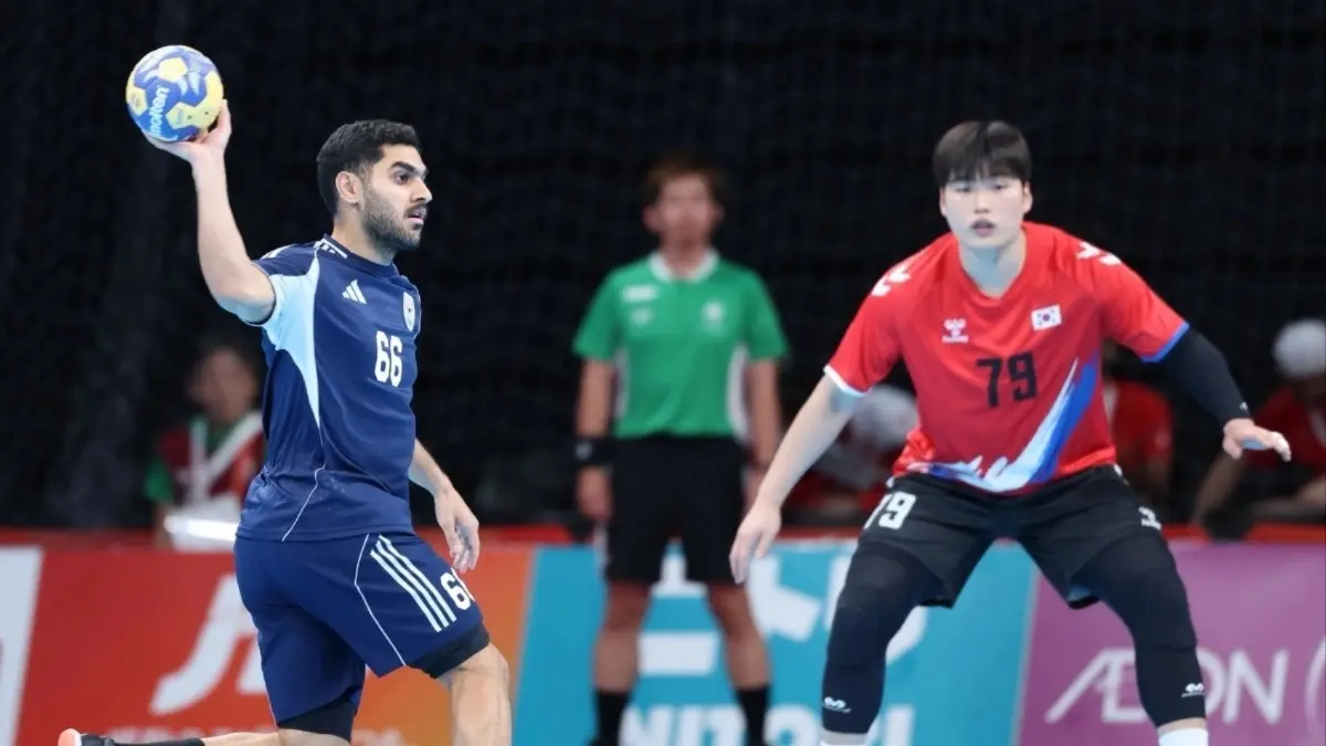 خسر المنتخب الكويتي أمام نظيره الكوري الجنوبي (إكس) خسر المنتخب الكويتي أمام نظيره الكوري الجنوبي (إكس)