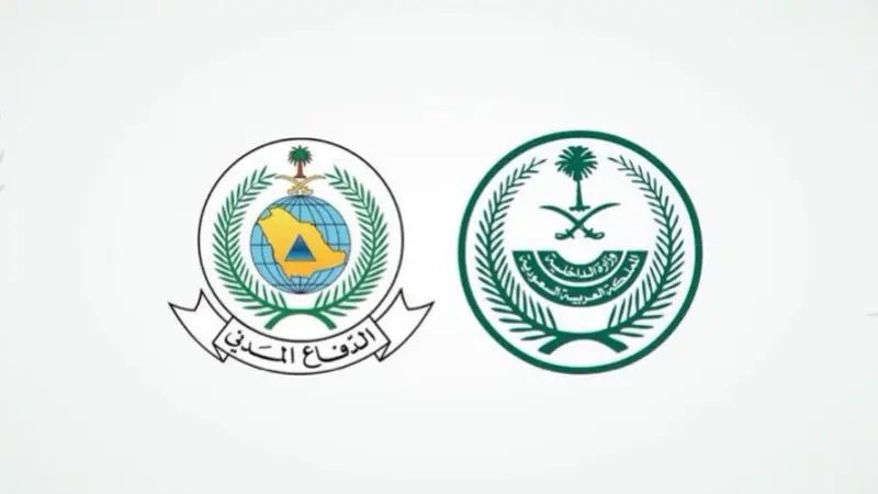 الدفاع المدني السعودي: إصابة وأضرار مادية إثر سقوط مقذوفات جنوب البلاد