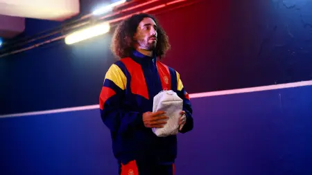 related_news_inside_blogsكأس العالم 2026 - كوكوريلا يكشف "تميمة حظه" قبل انطلاق رحلة إسبانيا