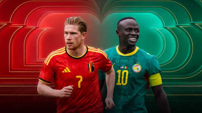 القنوات الناقلة لمباراة السنغال ضد بلجيكا اليوم في كأس العالم 2026 مع الموعد والتشكيلة