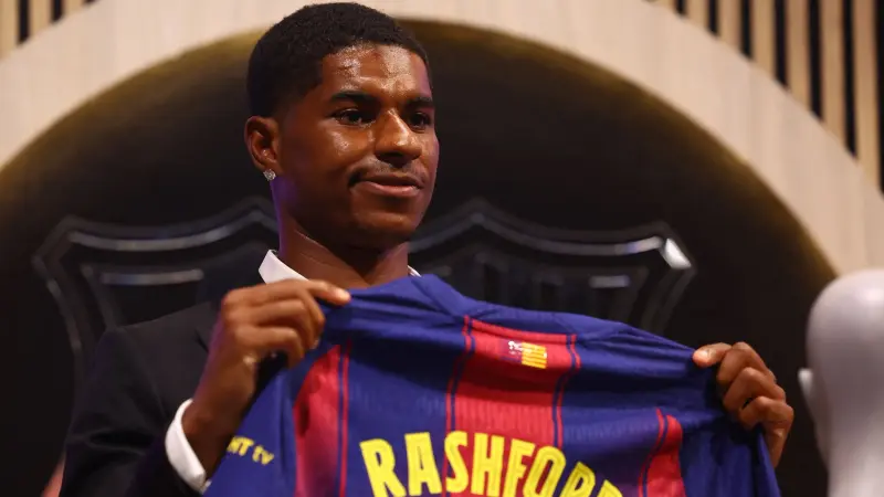 برشلونة يتخذ قراره بشأن ماركوس راشفورد