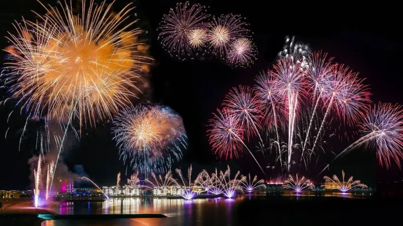 جزيرة مرجان.. كيفية حضور احتفالات رأس السنة في رأس الخيمة 2026