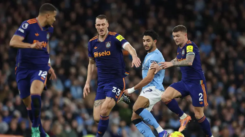 الدوري الإنجليزي - مرموش يعاود المساهمة ضد نيوكاسل.. ومانشستر سيتي يواصل الضغط على أرسنال