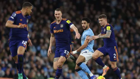 related_news_inside_blogsالدوري الإنجليزي - مرموش يعاود المساهمة ضد نيوكاسل.. ومانشستر سيتي يواصل الضغط على أرسنال