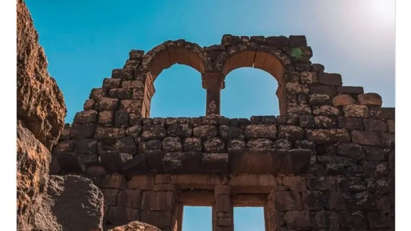 صور - أم الجمال.. مدينة أردنية على لائحة التراث العالمي