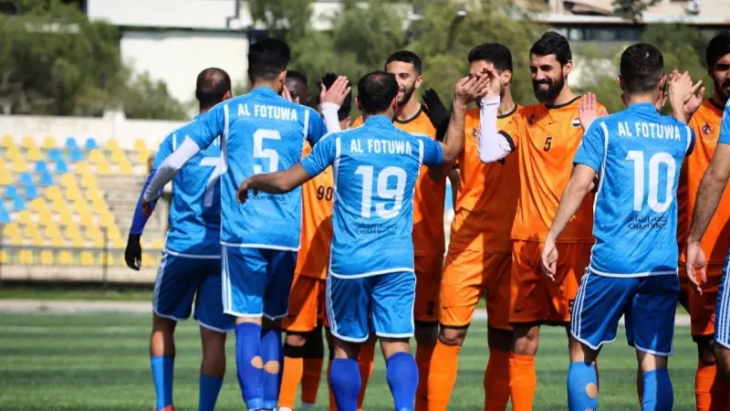 جدول مواعيد مباريات الدوري السوري اليوم والقنوات الناقلة.. الفتوة يتطلع للحفاظ على الصدارة