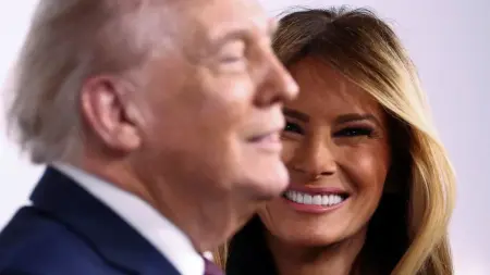 هل فضحت لغة الجسد انفصال ترامب وميلانيا عاطفياً؟