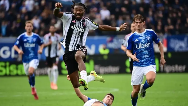 الدوري الإيطالي - الإصابة تحرم يوفنتوس من تورام أمام إنتر ميلان