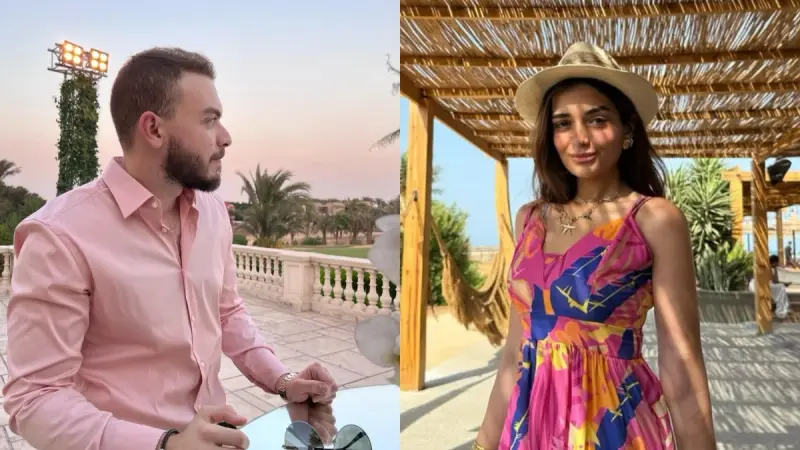 صور - من هو شريف عمرو الليثي خطيب ملك زاهر؟ أعلنا خطوبتهما اليوم