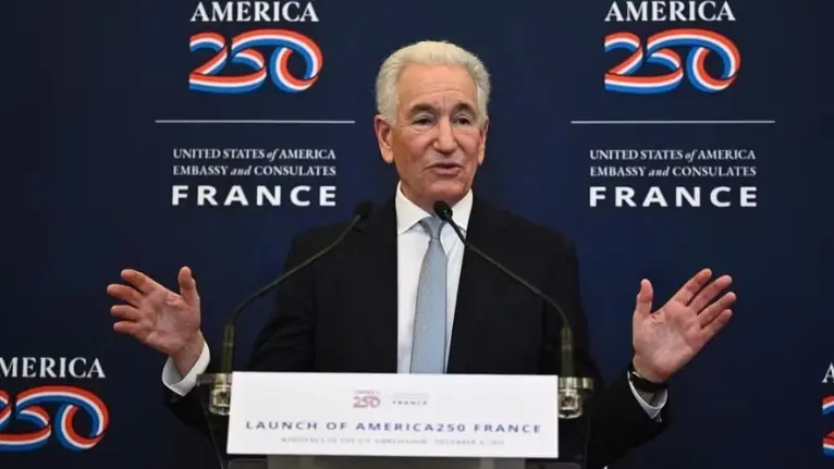 قرار فرنسي صادم ضد تشارلز كوشنر سفير أميركا بباريس.. ما القصة؟