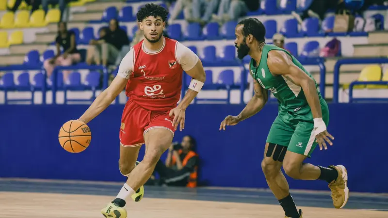 الأهلي يحرز لقب الدوري المصري لكرة السلة بعد الفوز على الاتحاد السكندري