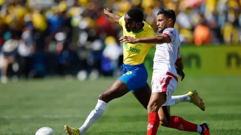 صن داونز يهزم الوداد وينتزع لقب النسخة الأولى من الدوري الإفريقي