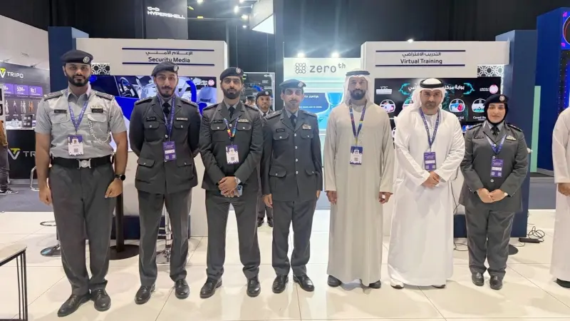 حضور مميز لشرطة أبوظبي في قمة بريدج العالمية