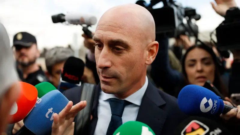 رد فعل روبياليس وهيرموسو بعد الحكم في فضيحة "القبلة"