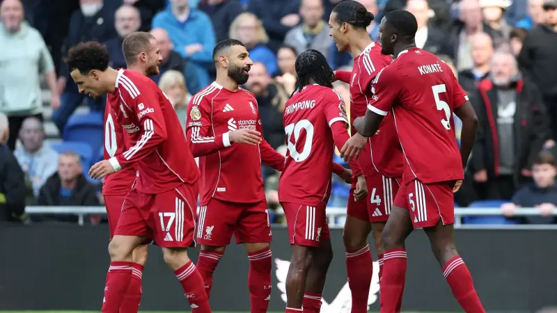 الدوري الإنجليزي - فان دايك يحسم الديربي لليفربول ويعزّز آماله ببلوغ دوري الأبطال