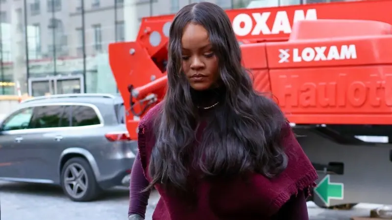 أول ظهور علني لريهانا وآيساب روكي بعد حادث إطلاق النار على منزلهما