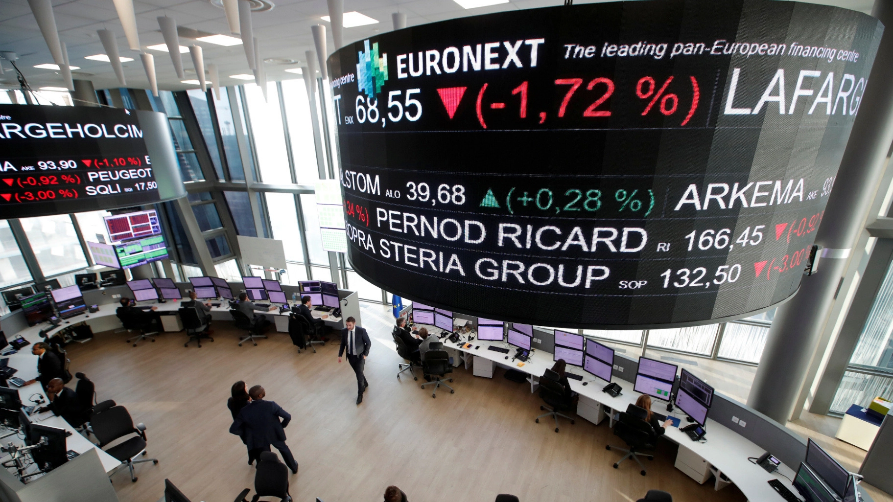 بيانات اقتصادية قوية تدعم الأسهم الأوروبية وتخفف القلق 